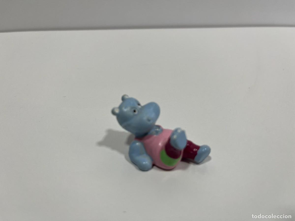 Figuras de goma Kinder: Juguete Kinder Hipop&oacute;tamo #158