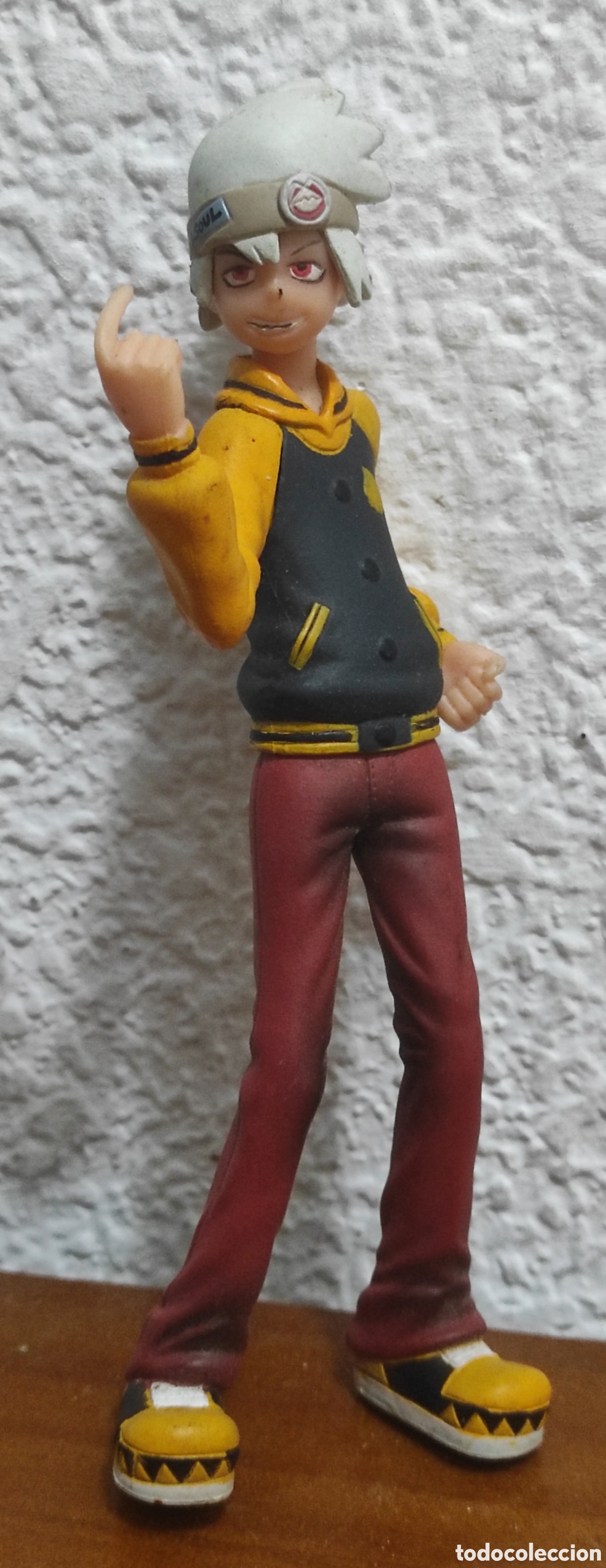 Figuras de goma y PVC: Figura Square Enix SQEX Soul Eater Evans 5.5