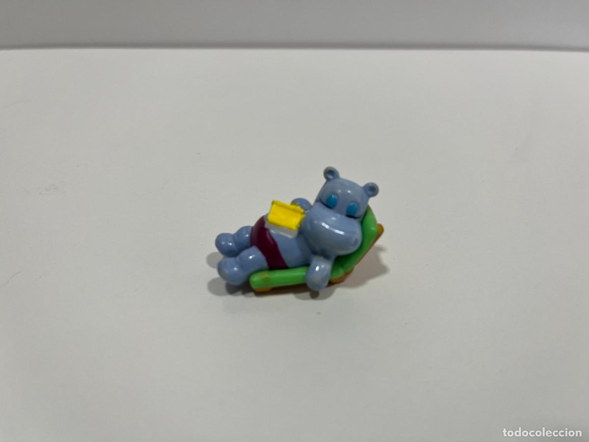 Figuras de goma Kinder: Juguete Kinder Hipop&oacute;tamo #159