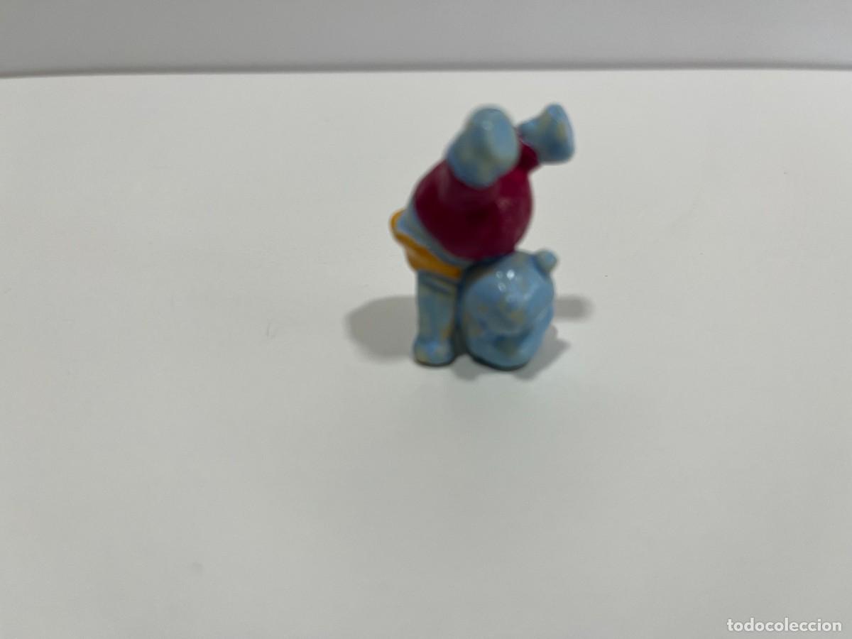 Figuras de goma Kinder: Juguete Kinder Hipop&oacute;tamo #166 (2)