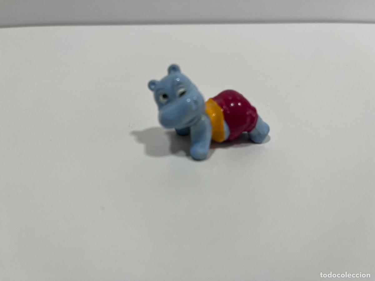 Figuras de goma Kinder: Juguete Kinder Hipop&oacute;tamo #167