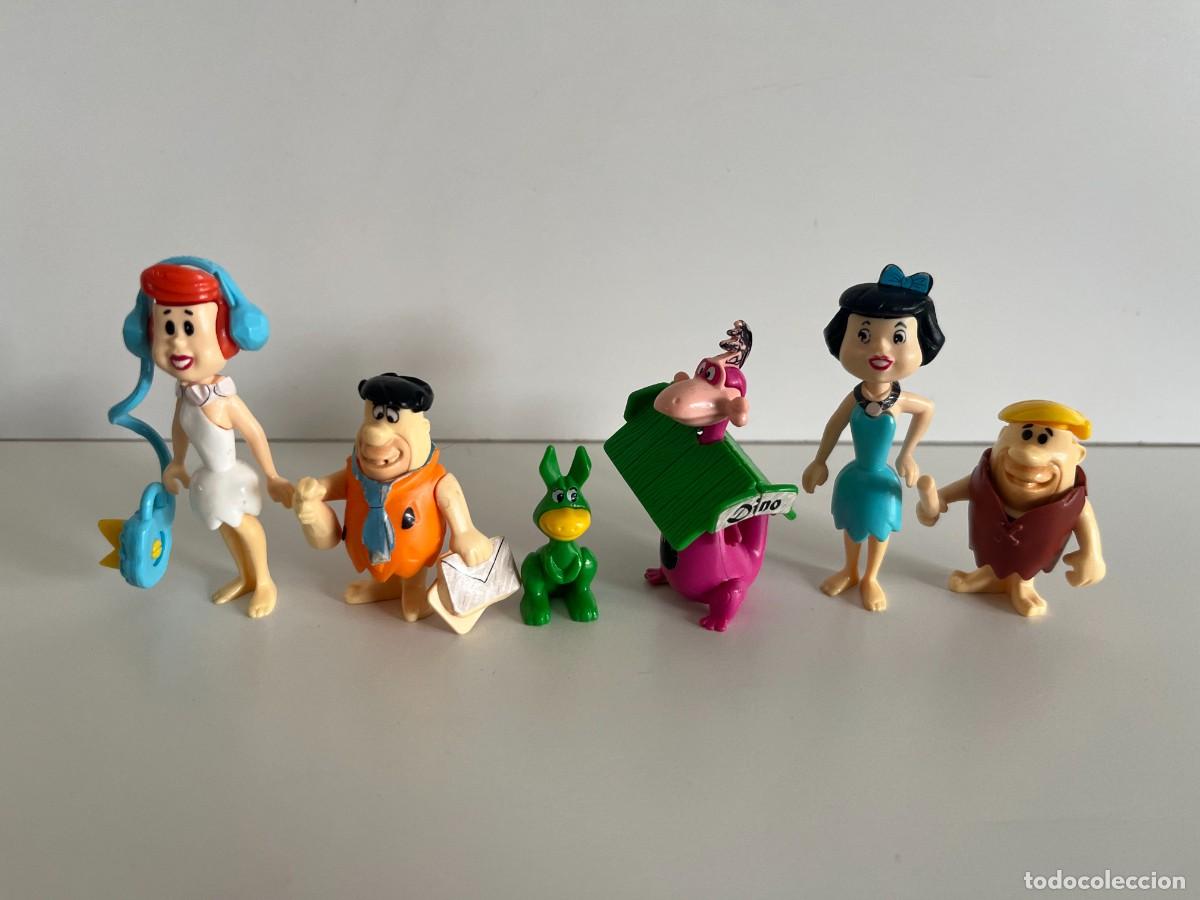 Figuras de goma Kinder: Juguete The Flintstones #173