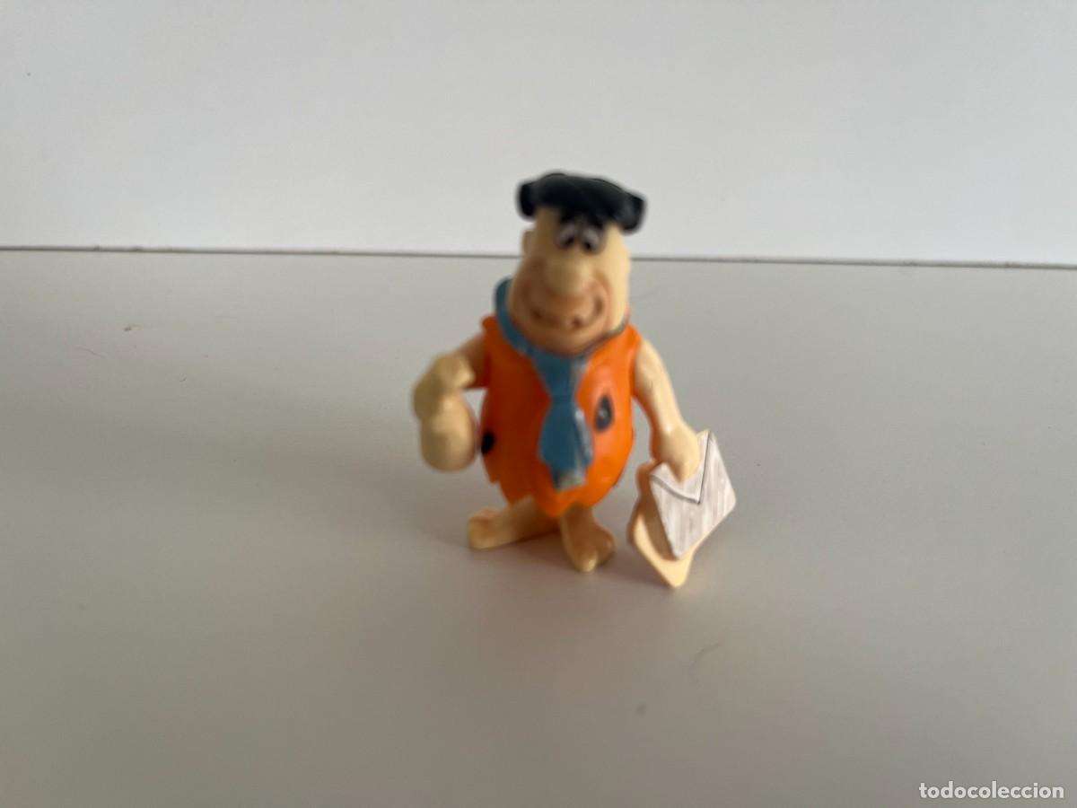 Figuras de goma Kinder: Juguete Pedro Picapiedra #174 (8)