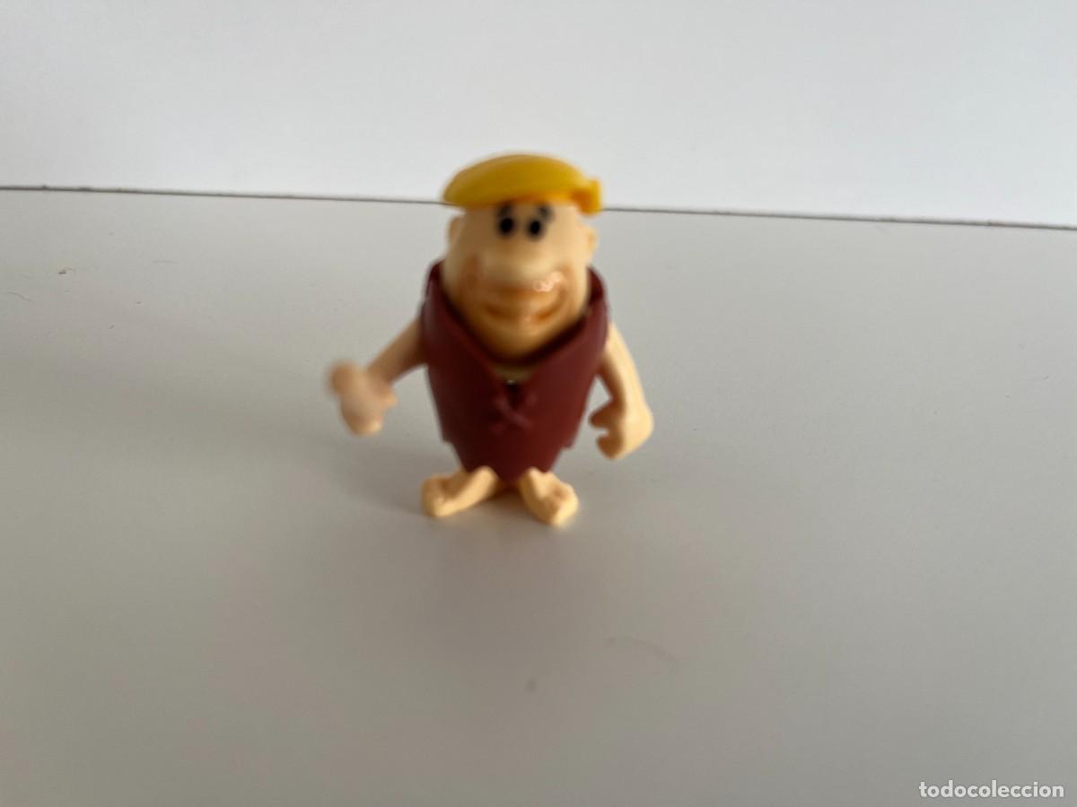 Figuras de goma Kinder: Juguete Los Picapiedras - Pablo M&aacute;rmol #176 (2)