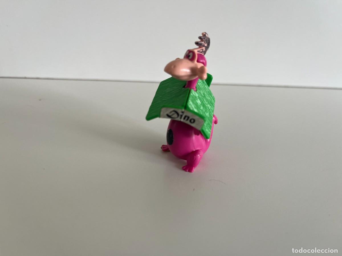 Figuras de goma Kinder: Juguete Los Picapiedras - Dino #177 (3)