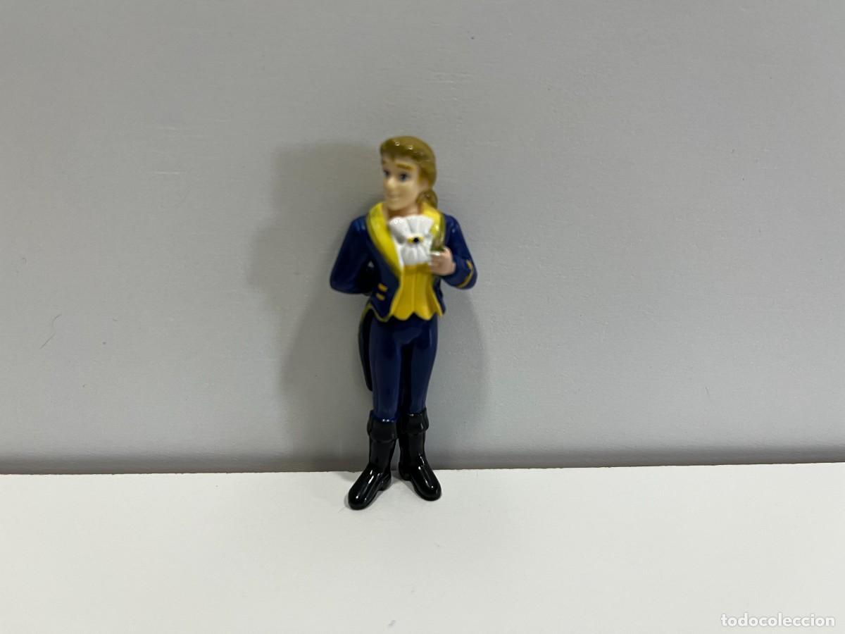Figuras de goma y PVC: Disney Principe #84, 6cm.