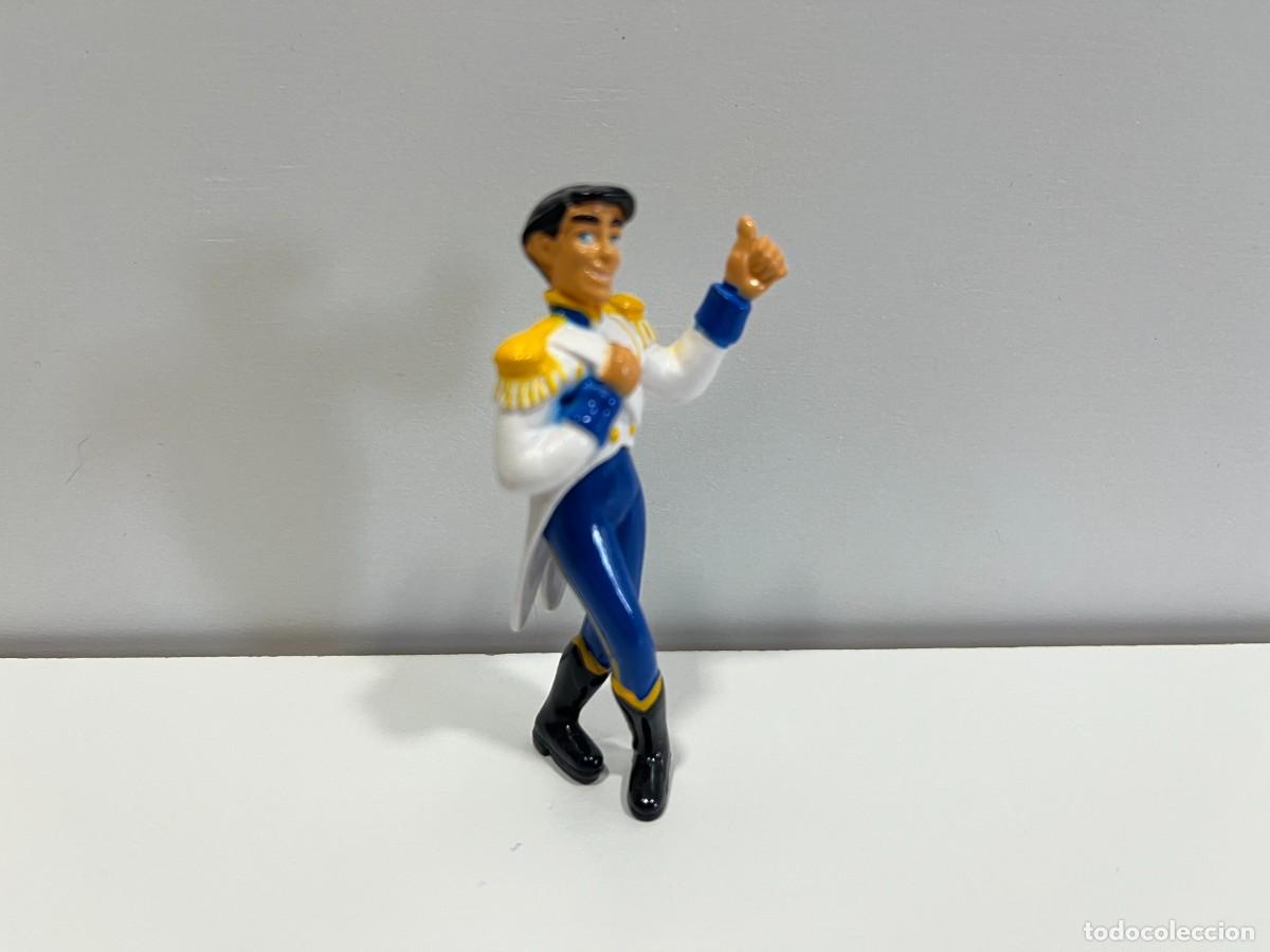 Figuras de goma y PVC: Juguete Principe Eric, 6cm. #85