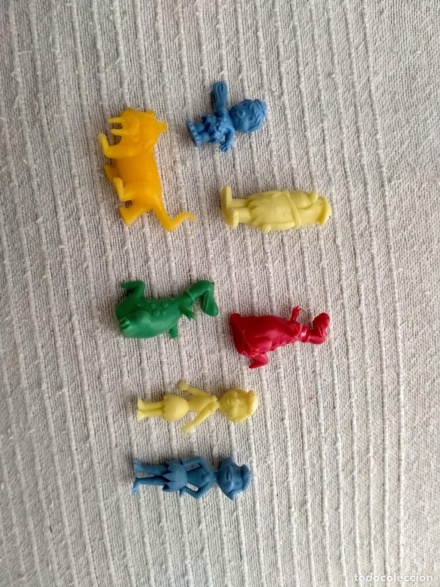 Figuras de goma y PVC: figuras de los picapiedra 7 figuras