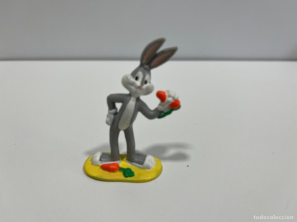 Figuras de goma y PVC: Juguete Warner Bros Bugs Bunny #86, 6cm.