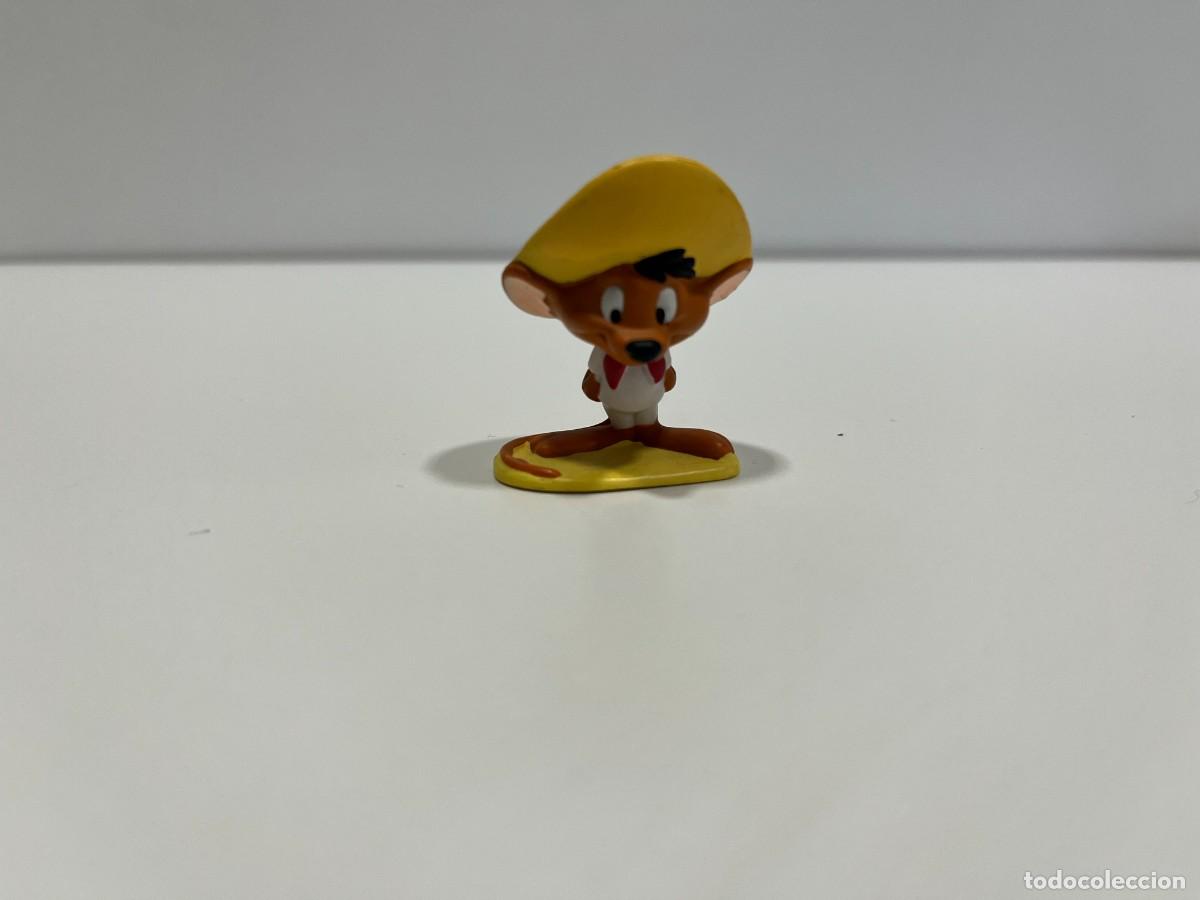 Figuras de goma y PVC: Warner Bros Speedy Gonzales #87, 4cm.