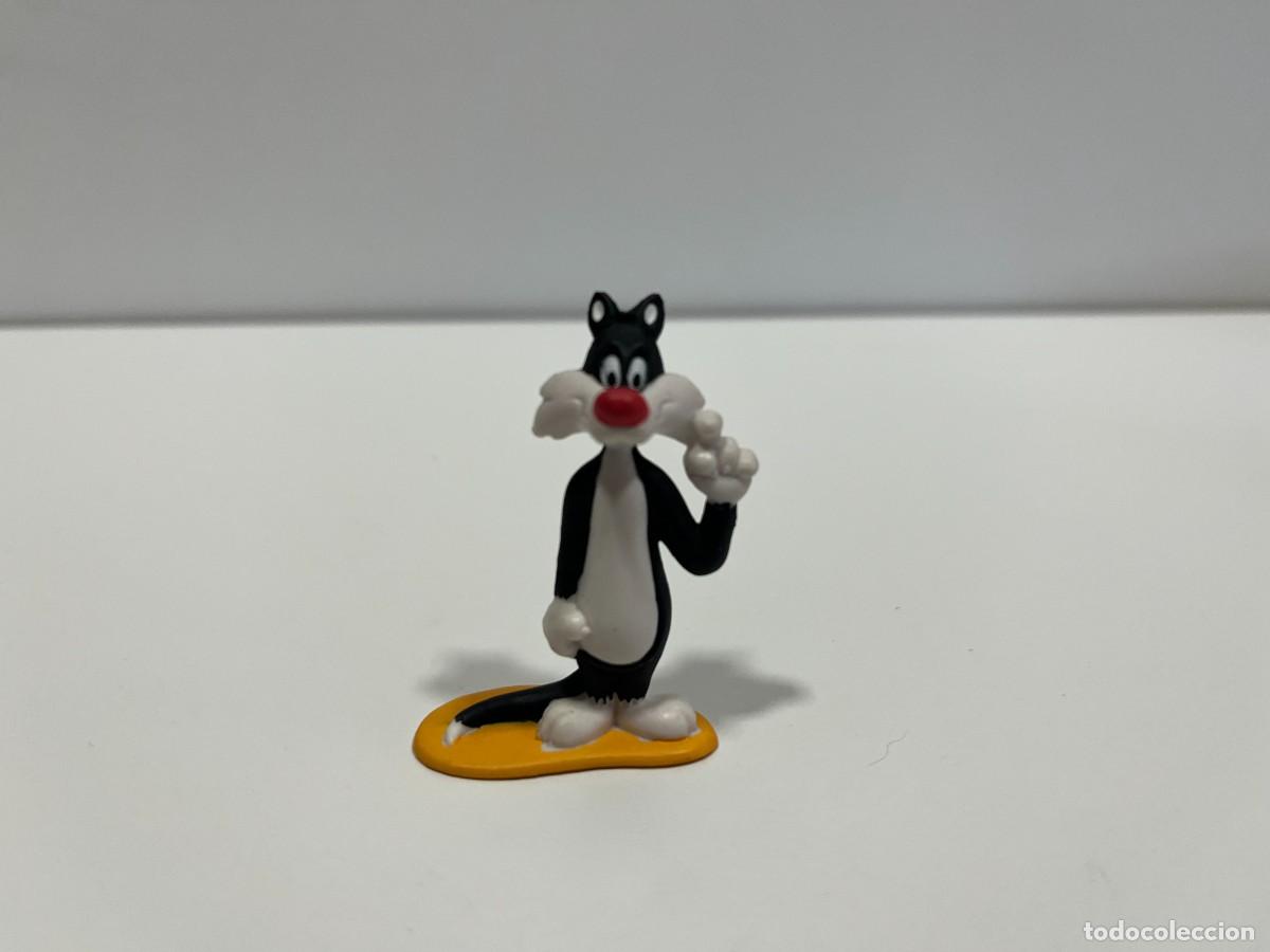 Figuras de goma y PVC: Warner Bros El Gato Silvestre #90, 5cm.