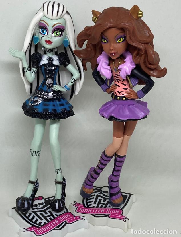 Figuras de goma y PVC: Juguete Monster High #93