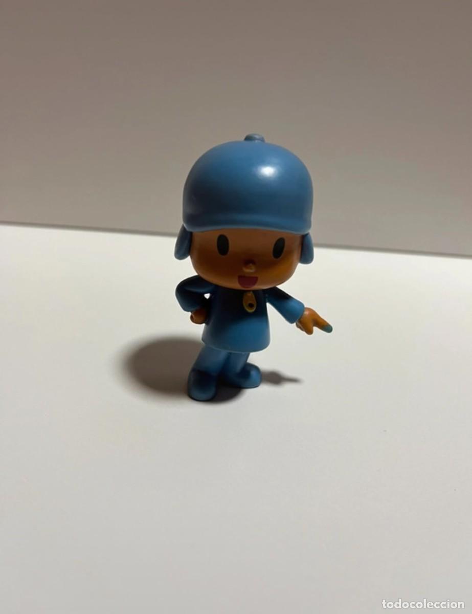 Figuras de goma y PVC: Juguete Pocoyo #99 6cm.