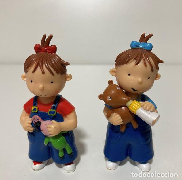 Figuras de goma y PVC: Juguete Las 3 Mellizas #100