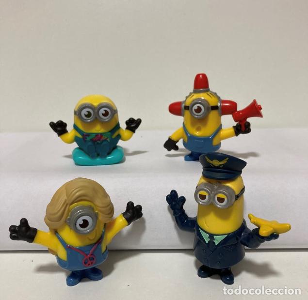 Figuras de goma y PVC: Juguete Minions 6cm. #102