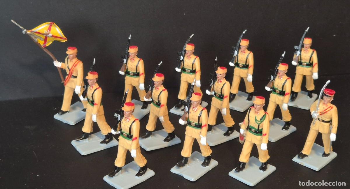 Figurines en Caoutchouc et PVC: SOLDIS REAMSA GOMARSA LOTE COMPLETO REGULARES