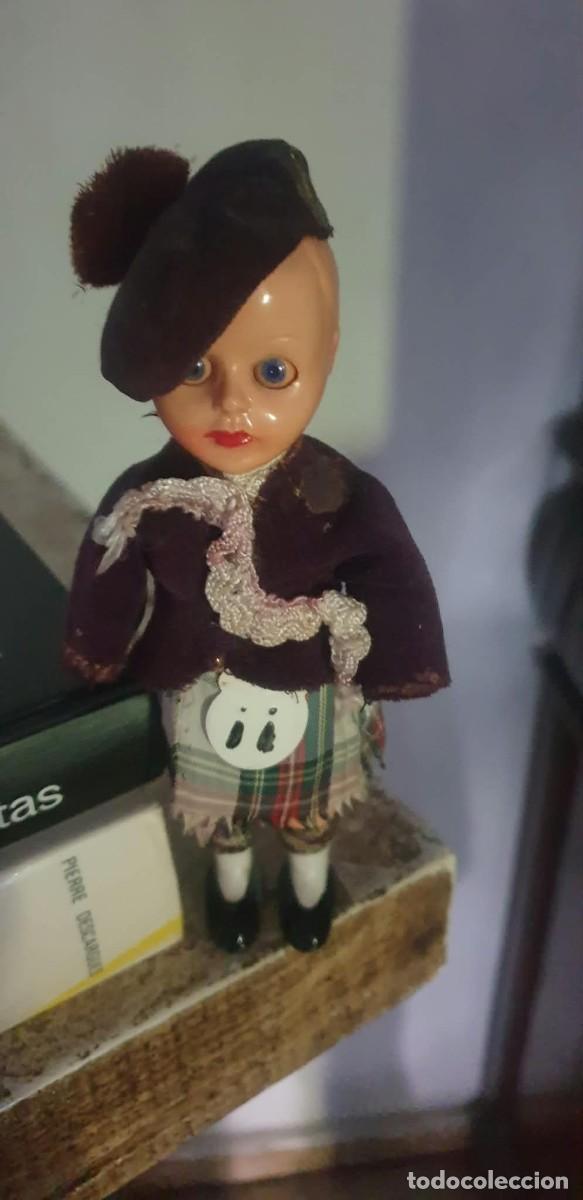 Figuras de goma y PVC: mu&ntilde;eco a&ntilde;os 50-60 de pl&aacute;stico