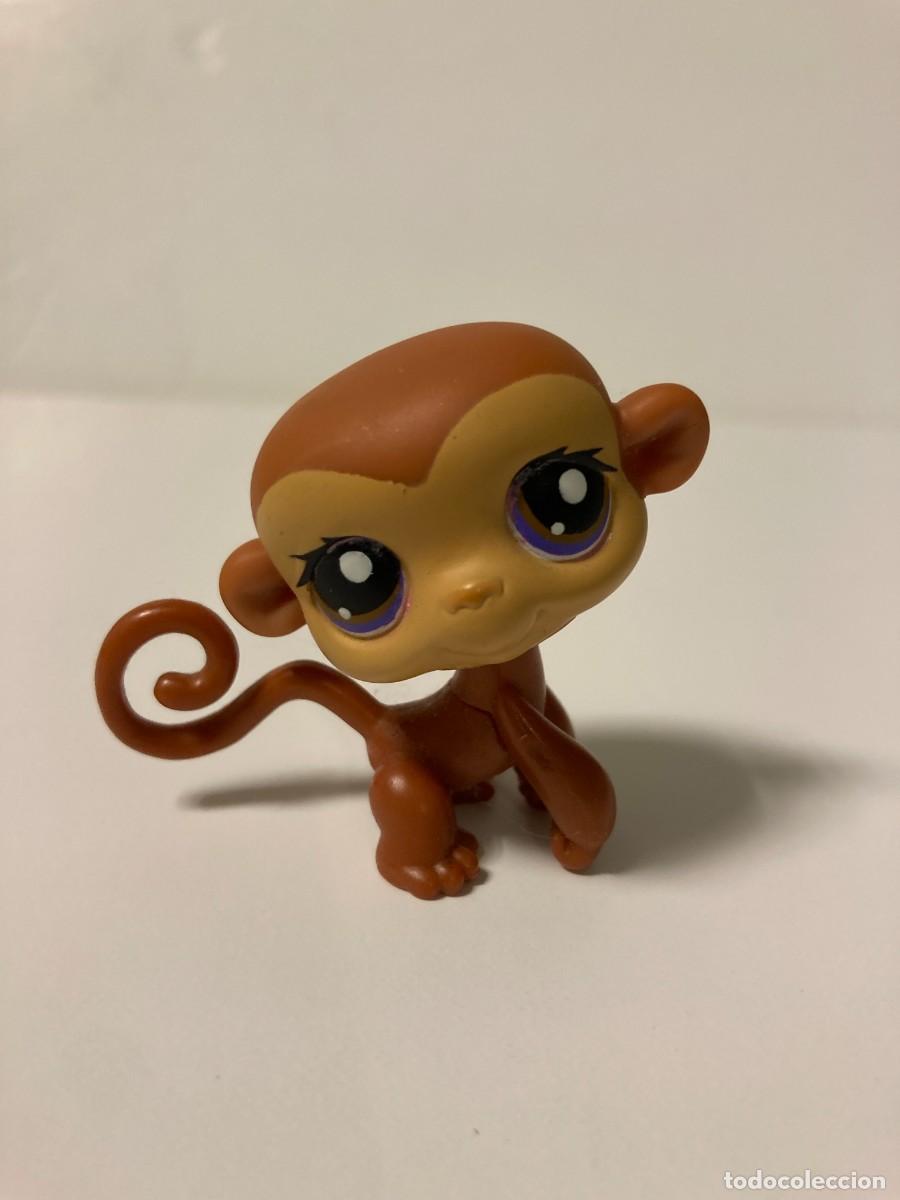 Figuras de goma y PVC: Juguete Littlest Pet Shop #104
