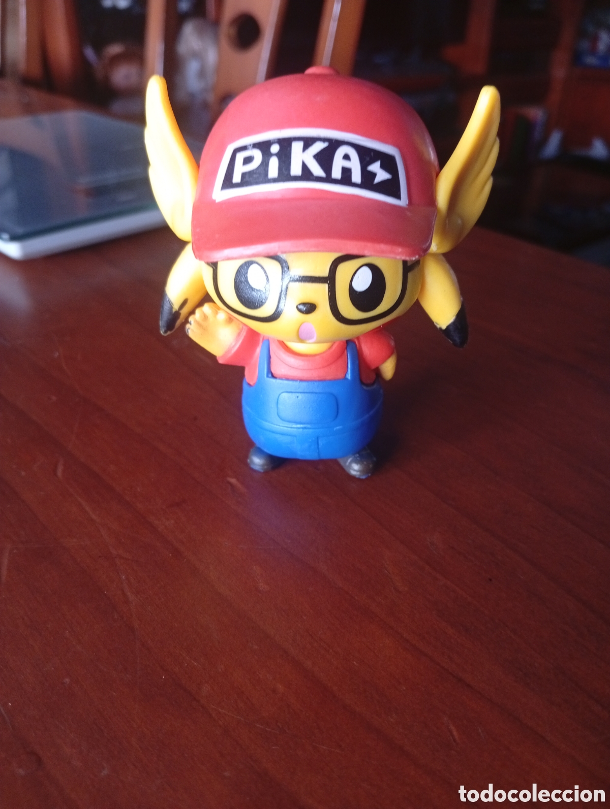 Figuras de goma y PVC: MU&Ntilde;ECO FIGURA PVC PIKACHU ARALE