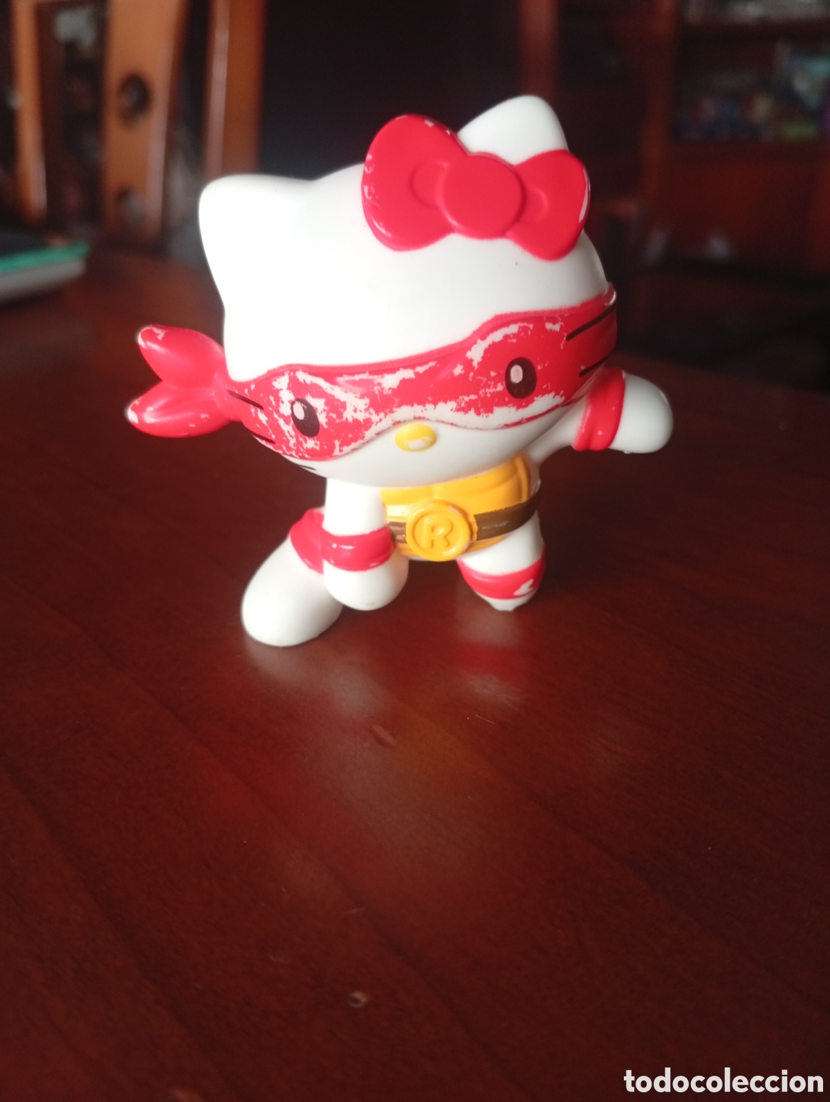 Figuras de goma y PVC: MU&Ntilde;ECO FIGURA PVC PROMOCIONAL MCDONALDS HELLO KITTY TORTUGA NINJA