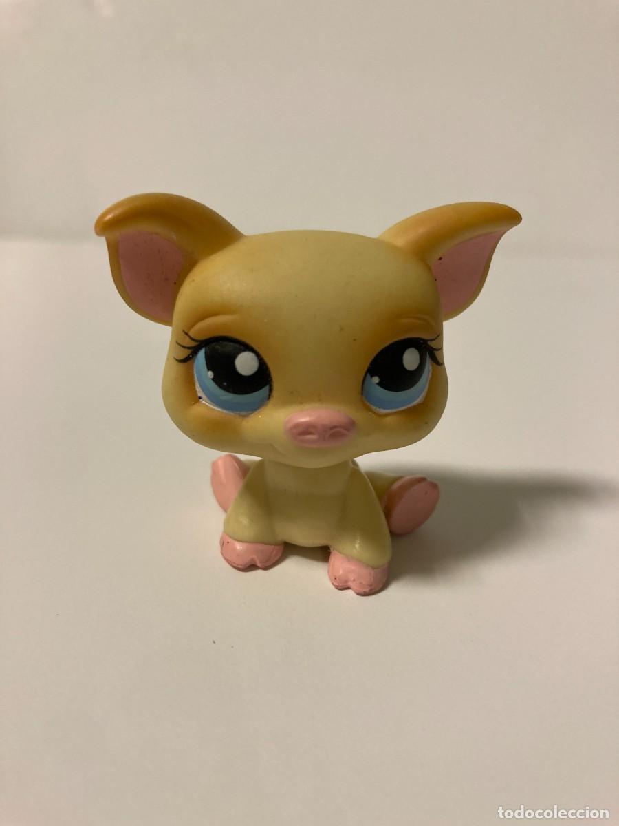 Figuras de goma y PVC: Juguete Littlest Pet Shop #115