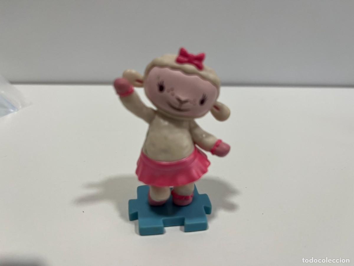 Figuras de goma y PVC: Juguete Lanita Oveja - Doctora Plusita #119