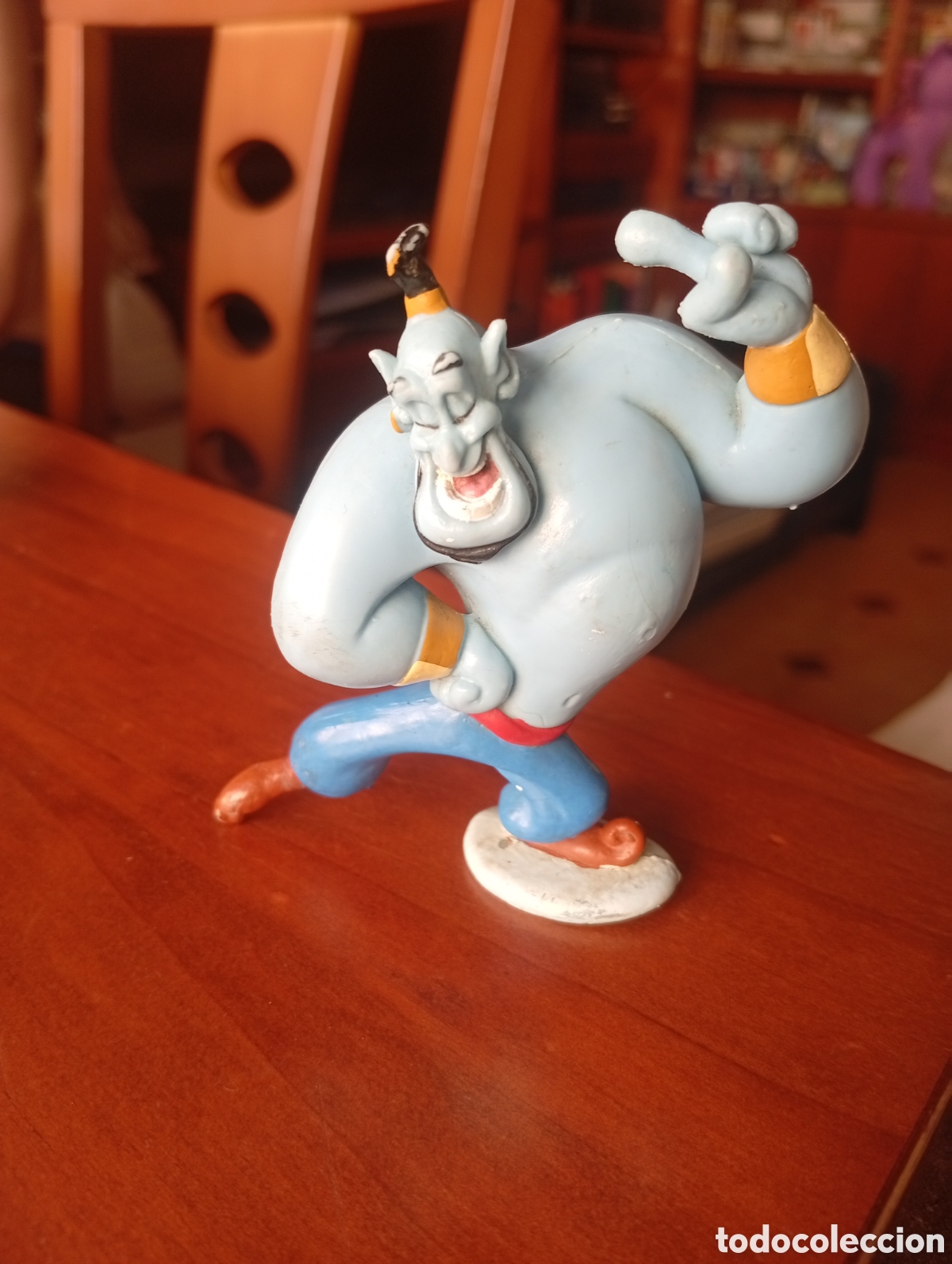 Figuras de goma y PVC: MU&Ntilde;ECO FIGURA PVC GENIO DE ALADDIN DISNEY APPLAUSE