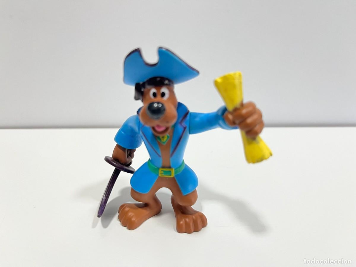 Figuras de goma y PVC: Juguete Scooby Doo #126