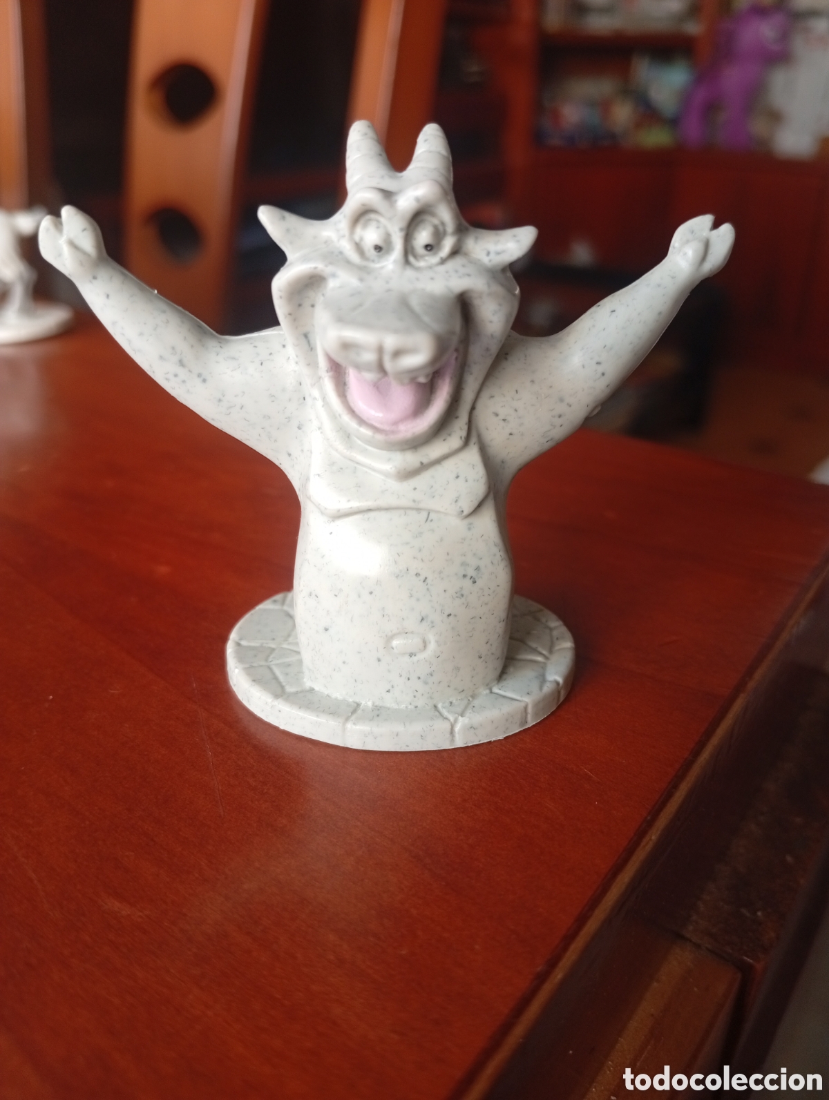 Figuras de goma y PVC: MU&Ntilde;ECO FIGURA PVC JOROBADO DE NOTRE DAME PROMOCIONAL CEREALES KELLOGG&acute;S DISNEY GARGOLA