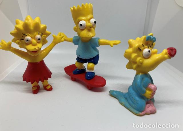 Figuras de goma y PVC: Juguete Los Simpsons #134