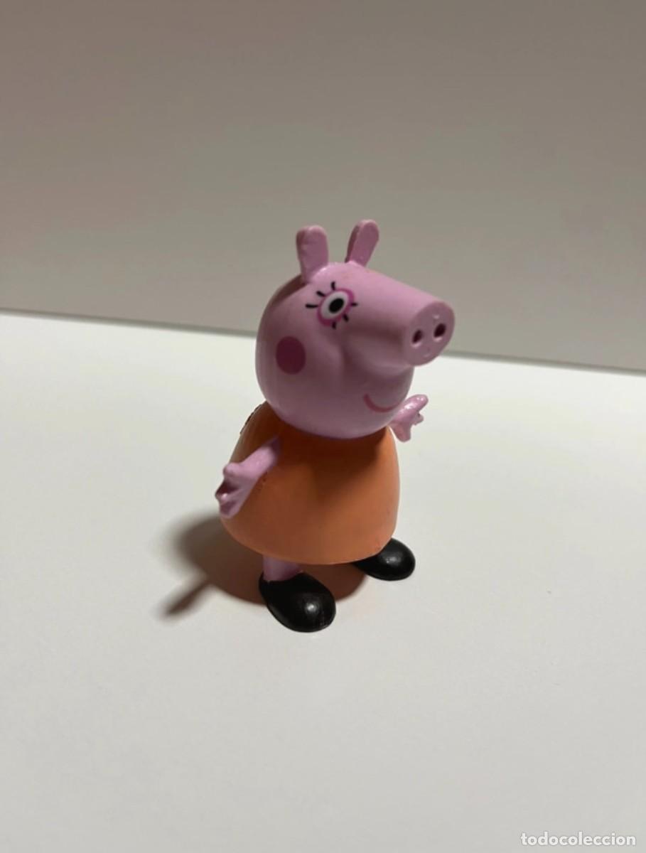 Figuras de goma y PVC: Juguete Peppa Pig 6cm.#136