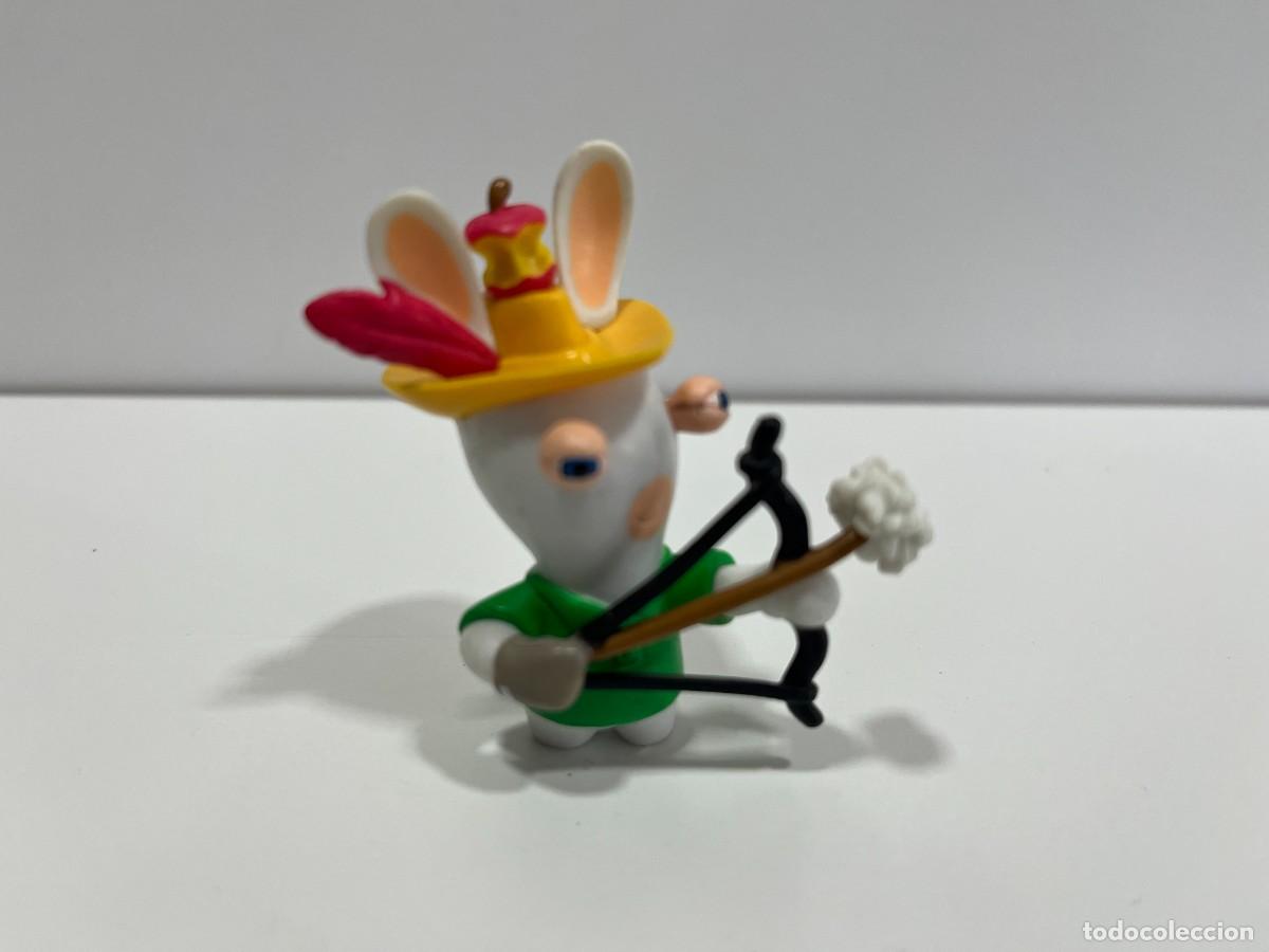 Figuras de goma y PVC: Juguete Rabbids 6cm. #137