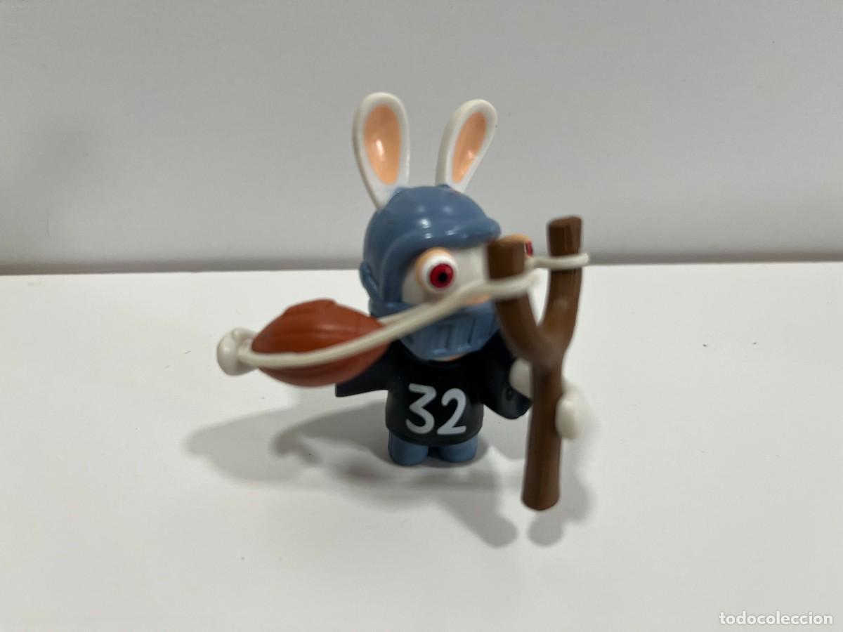 Figuras de goma y PVC: Juguete Rabbids 6 cm.#139