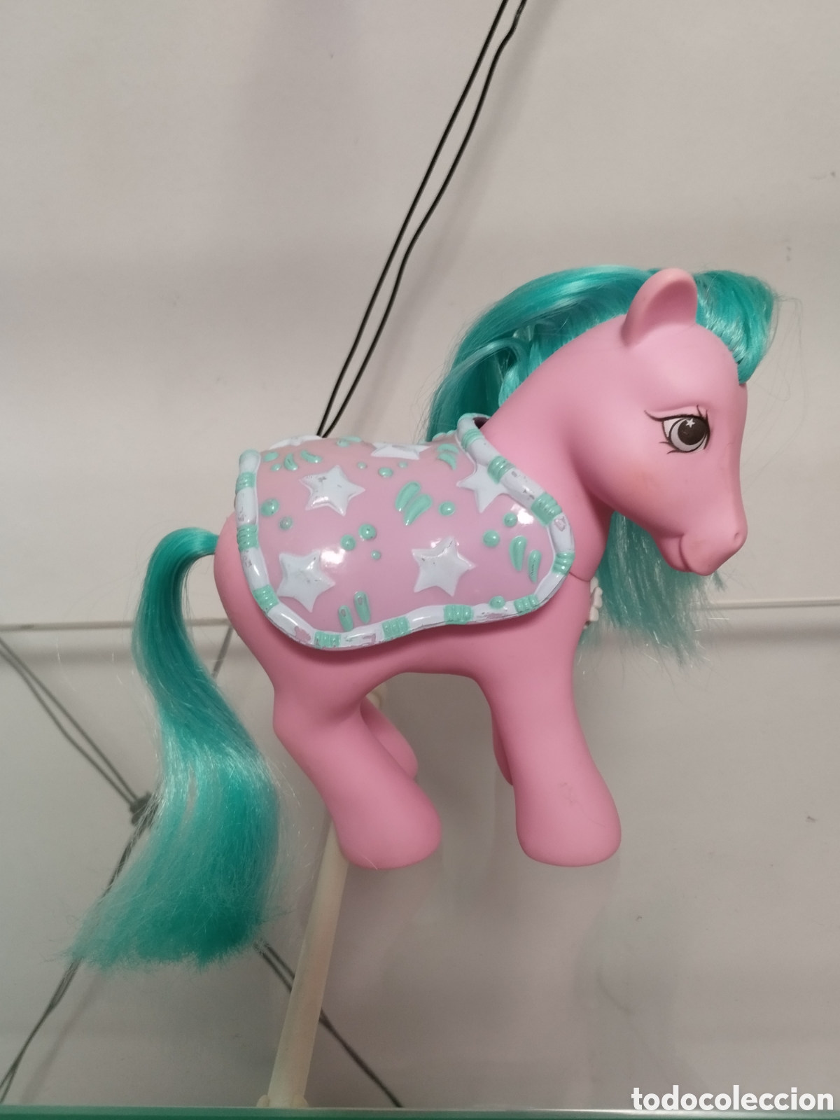 Figuras de goma y PVC: Pony vintage estrella secreta