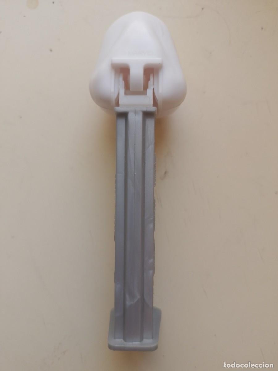 Figuras de goma y PVC dispensador PEZ: DISPENSADOR PEZ SPIDER GHOST - Foto 3