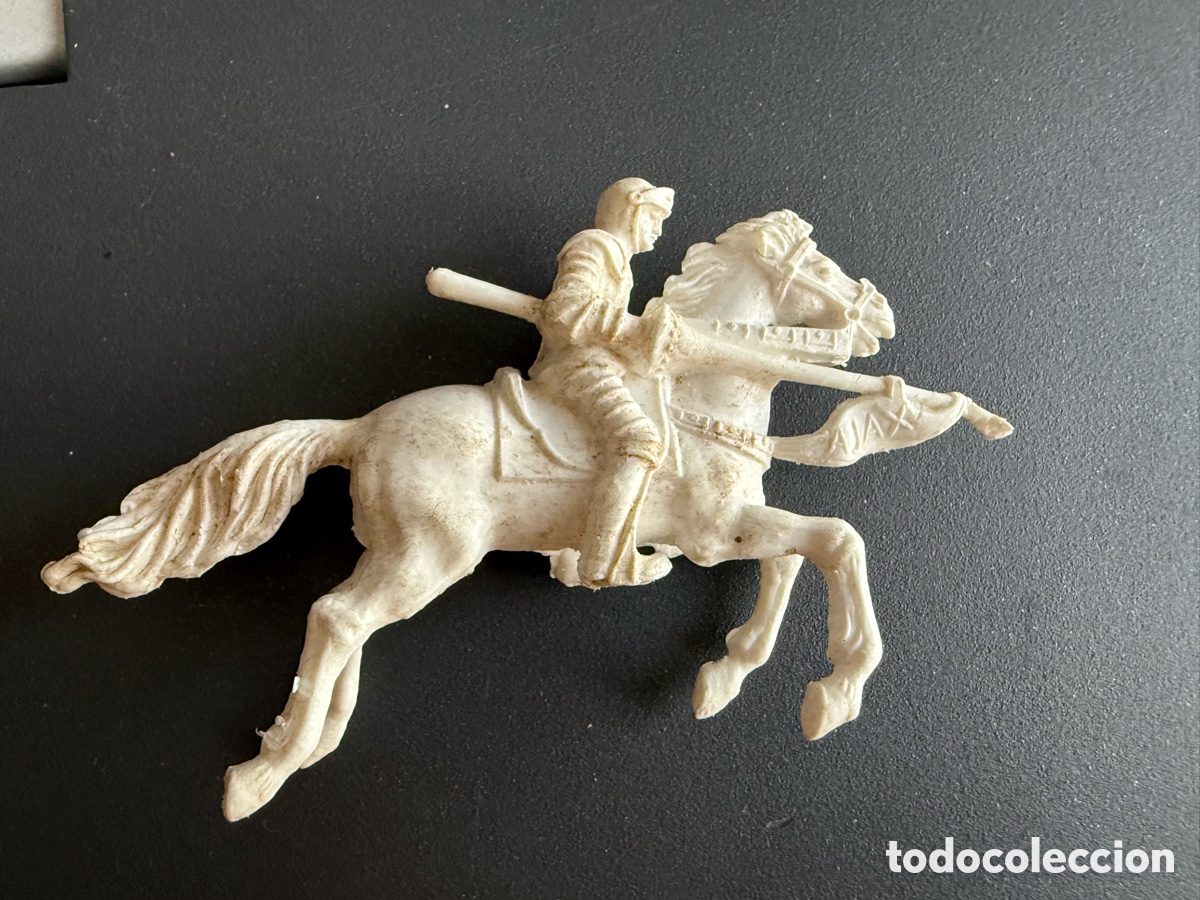 Figuras de goma y PVC: EL CABALLERO BLANCO. DETERGENTE AJAX