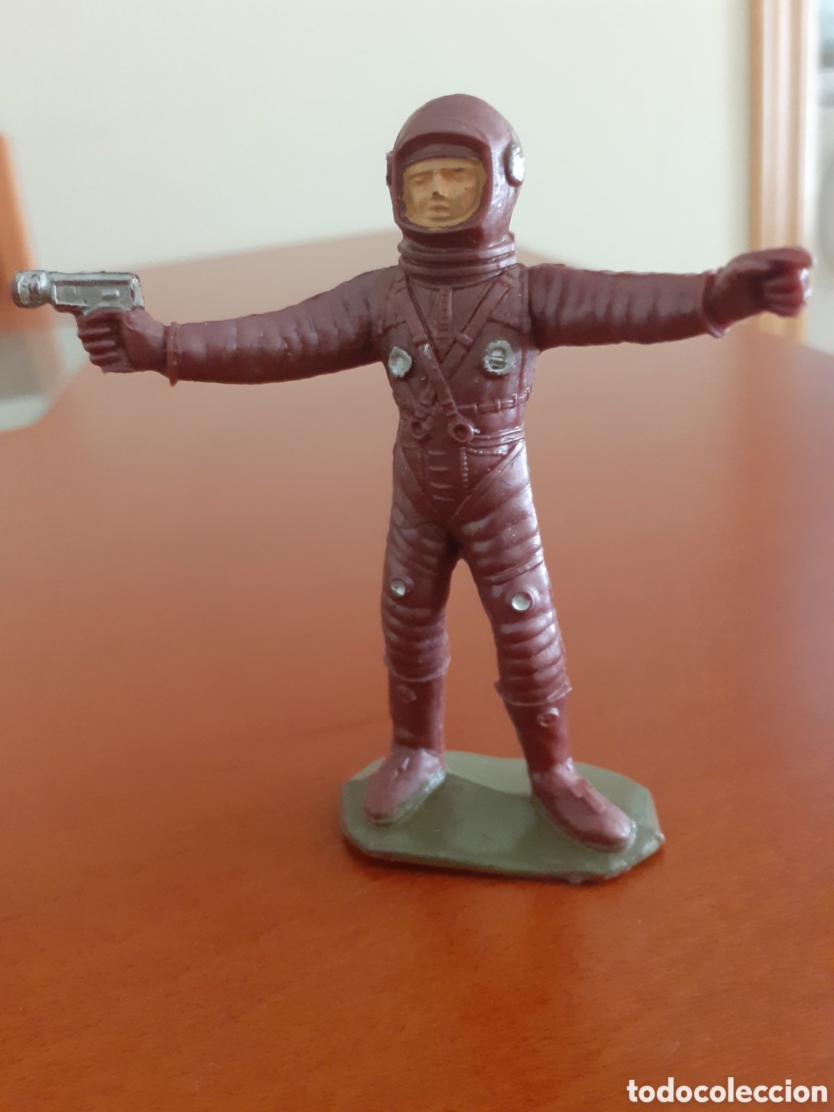 Figuras de goma y PVC: FIGURA ASTRONAUTA ESPACIO LUNAR APOLO JECSAN,PECH,REAMSA