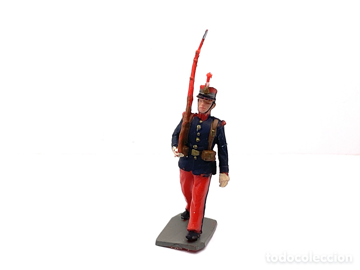 Figuras de goma y PVC: ANTIGUA FIGURA DE REAMSA. GUARDIA REAL DESFILANDO. VER FOTOS Y LEER DESCRIPCION