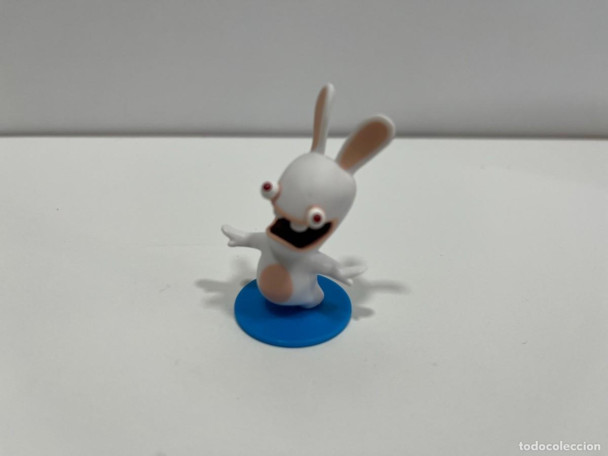 Gummi- und PVC-Figuren: Juguete Rabbids 4&acute;5cm. #140