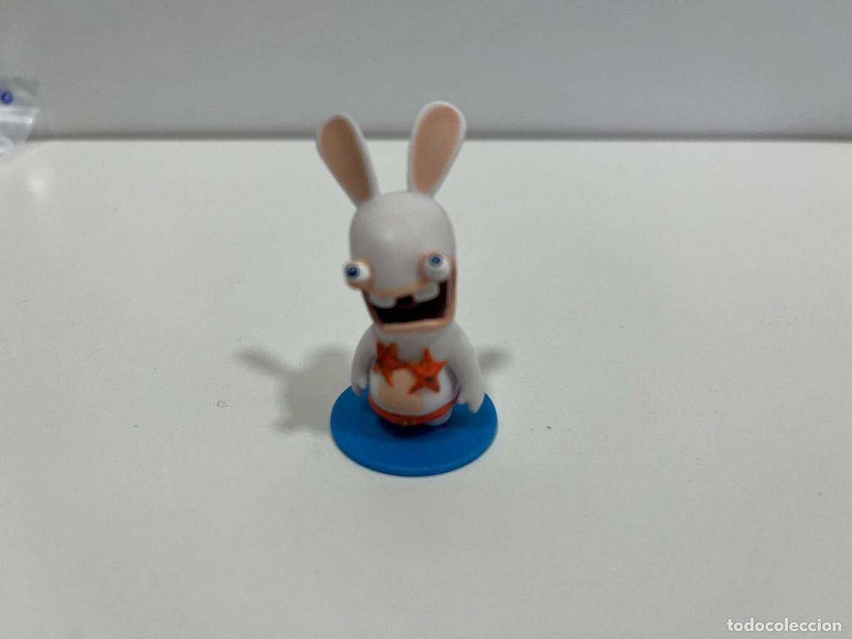 Figuras de goma y PVC: Juguete Rabbids 4&acute;5cm, #141 - Foto 1