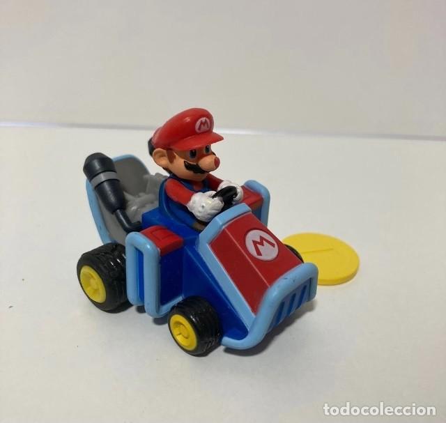 Figuras de goma y PVC: Juguete Super Mario 6cm, Nintendo #152