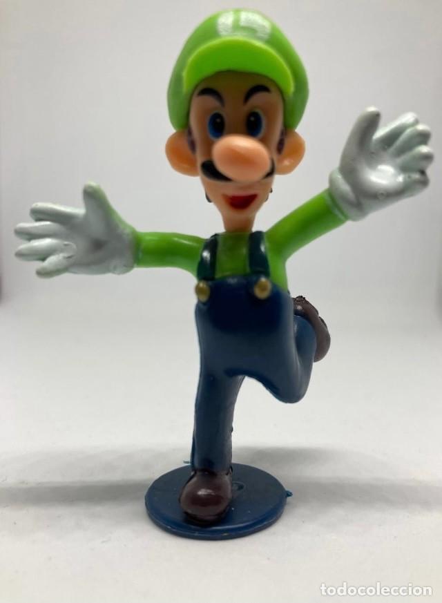 Figuras de goma y PVC: Juguete Luigi 6cm. #155