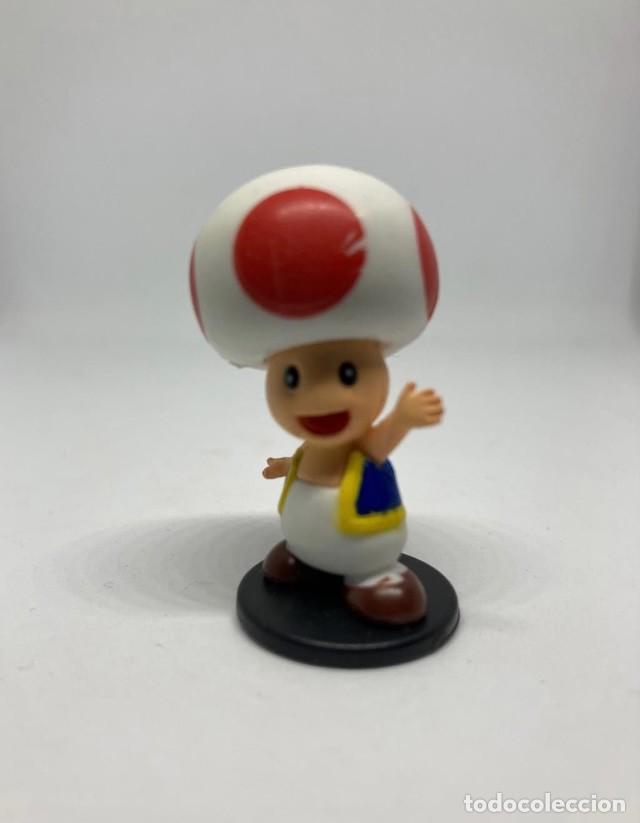 Figuras de goma y PVC: Juguete Toad 4cm. #157