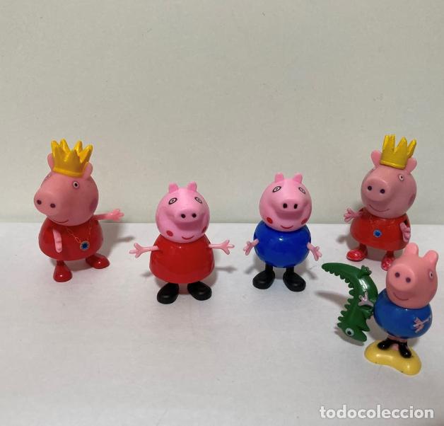 Figuras de goma y PVC: Juguete Peppa Pig 6cm. #160