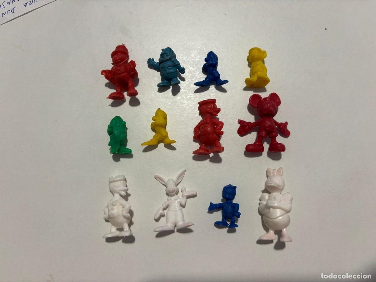 Figuras de goma y PVC: 12 FIGURAS DUNKIN PREMIUM, PERSONAJES DUNKIN.