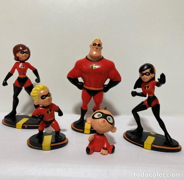 Figuras de goma y PVC: Juguete Personajes de los Increibles #161