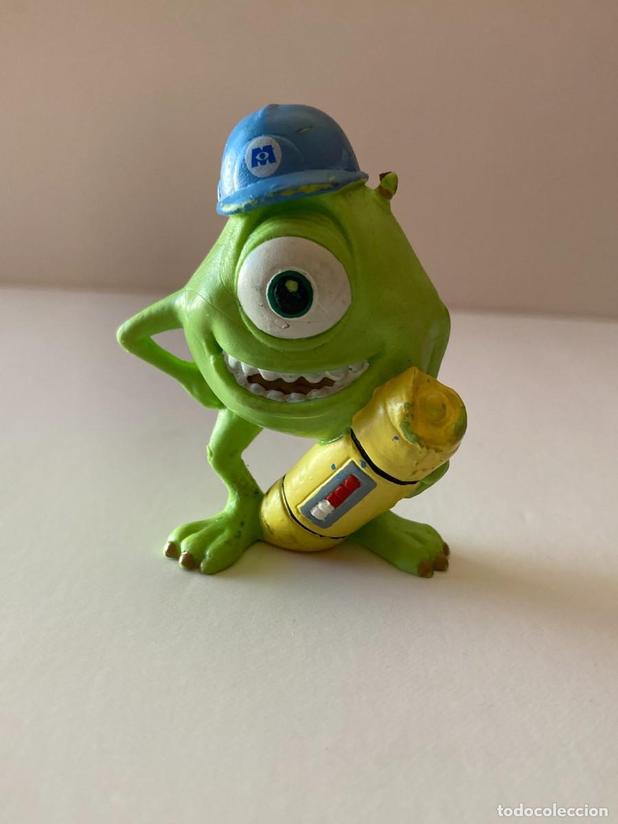 Figuras de goma y PVC: Juguete Mike Mounstro S.A. 7cm. #164