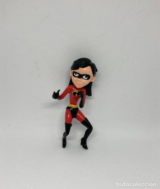 Figuras de goma y PVC: Juguete Violeta Parr 8cm. Personaje de los Increibles #166