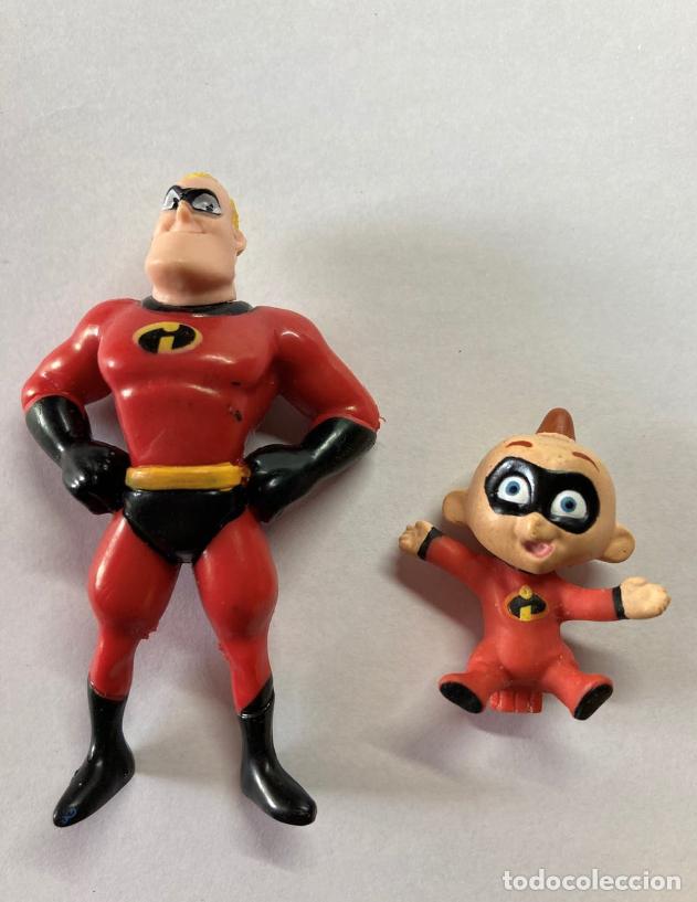 Figuras de goma y PVC: Juguete Robert Bop Los Increibles #162