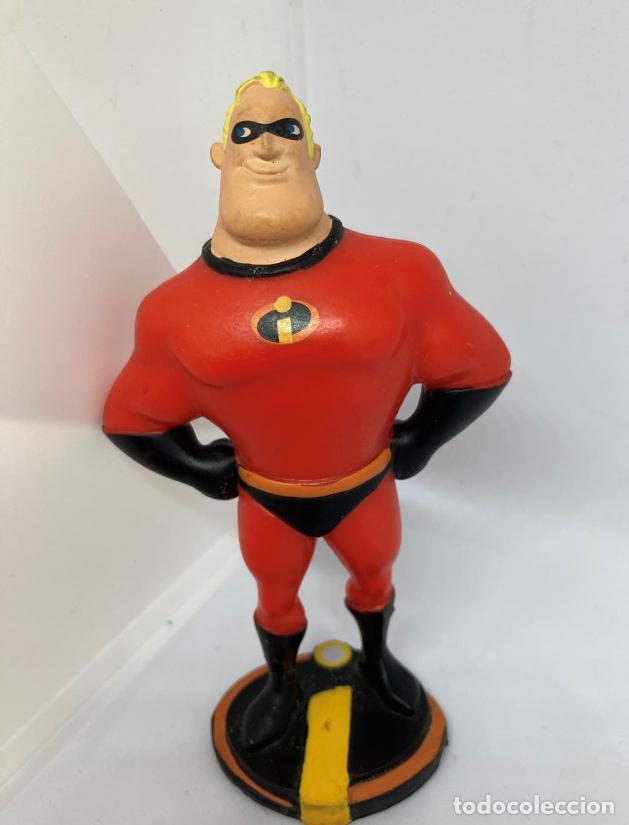 Figuras de goma y PVC: Juguete Los Increibles Robert Bop 11cm. #163